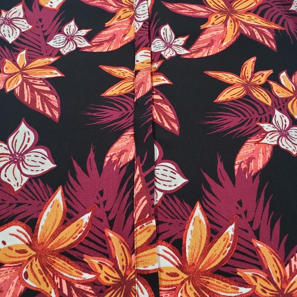 Apt 9 NWT Floral Pleat Back Button Down Sleeveless Shirt Size XS - Picture 3 of 13